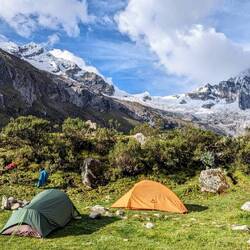 Taullipampa Camp 4.250m