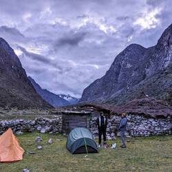 Llamacorral Camp 3.760m