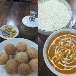 I should be ashamed it's not Thai curry, but I was craving Indian sooo... solid 7/10