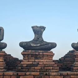 Headless Buddhas