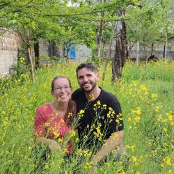 Und natürlich gab es auch ein Fotoshooting
