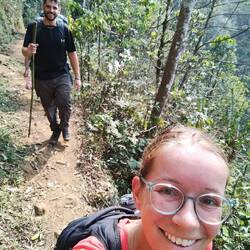 Und hier der Start der Wanderung. Mehr Bilder folgen :)