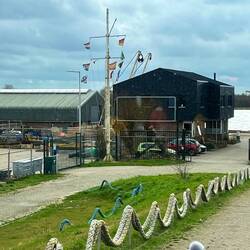 Hafenumgebung Lauwersoog