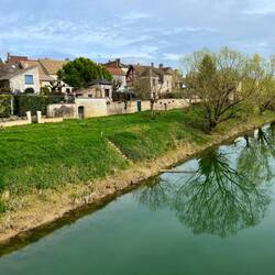 Le Petit Doubs bei Verdun sur Doubs