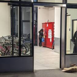 Parking spécial vélo, ça s'annonce bien en Hongrie!