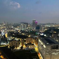 Blick auf Kuala Lumpur