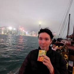 Gratis Saft auf dem Boot