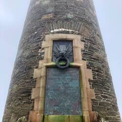 The American Monument on the Oa