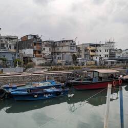 Fischerhafen von Tai O