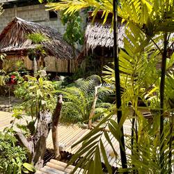 wirklich schönes Restaurant, kurz vor dem Dschungel