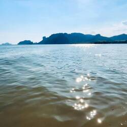 musste danach noch mal stoppen und Füße kühlen