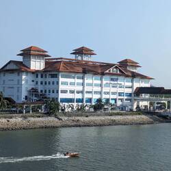 Klang Port building