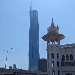 Merdeka 118, the second tallest in the world was just completed a few months ago.