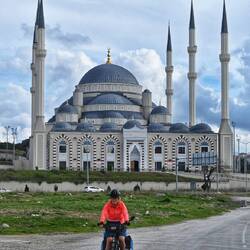 Große Moschee bei Canakkale.