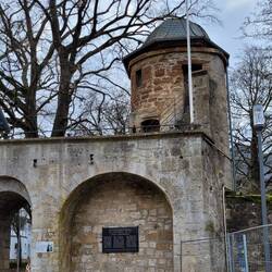 Enser Tor, das einzige noch erhaltene Stadttor