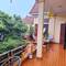 Our balcony at HomeStay