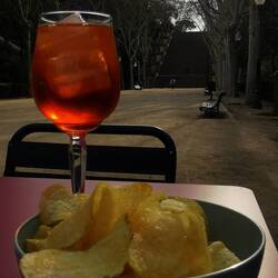 Nicht schlecht, dass man Chips dazu bekommt 😋