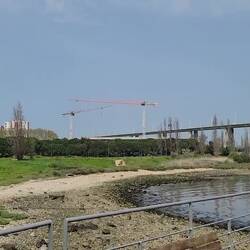 The Vasco da Gama Bridge!