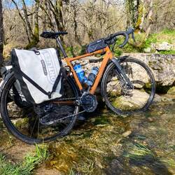 Willkommene Fahrradwaschanlage