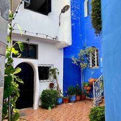 Innnenhof in der Medina