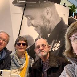 Zwischendurch eine Pause