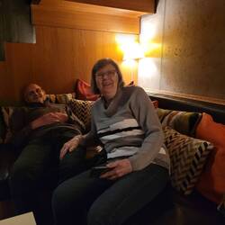 Kuschellonge in der Hotelbar