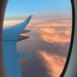 Über den Wolken... 🌅☁️☁️☁️