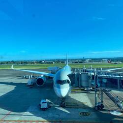 Der Flieger wartet schon ✈️