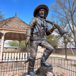 He who struck it rich