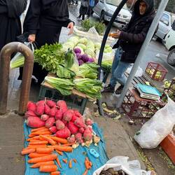 und wirklich ÜBERALL kann man mit Karte bezahlen - außer natürlich als Nicht-Iraner:in
