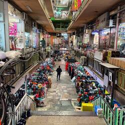 Kaufhaus auf Iranisch