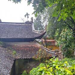 Roof detail of lower pagoda