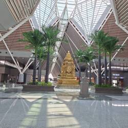 Beautiful Central Concourse