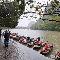 Boats numbered - at least 2000
