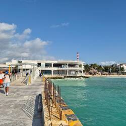 Hafen Playa del Carmen