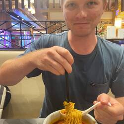 Ramen zum Abendessen