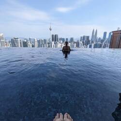 Morgens halb elf in Kuala Lumpur