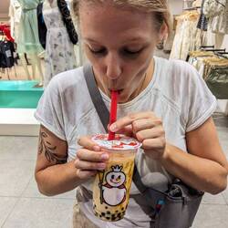 Für Julie: Brown Sugar Pearl Milk Tea