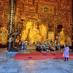 The Buddha Sakyamuni Hall