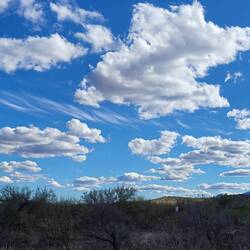 Beautiful skies!