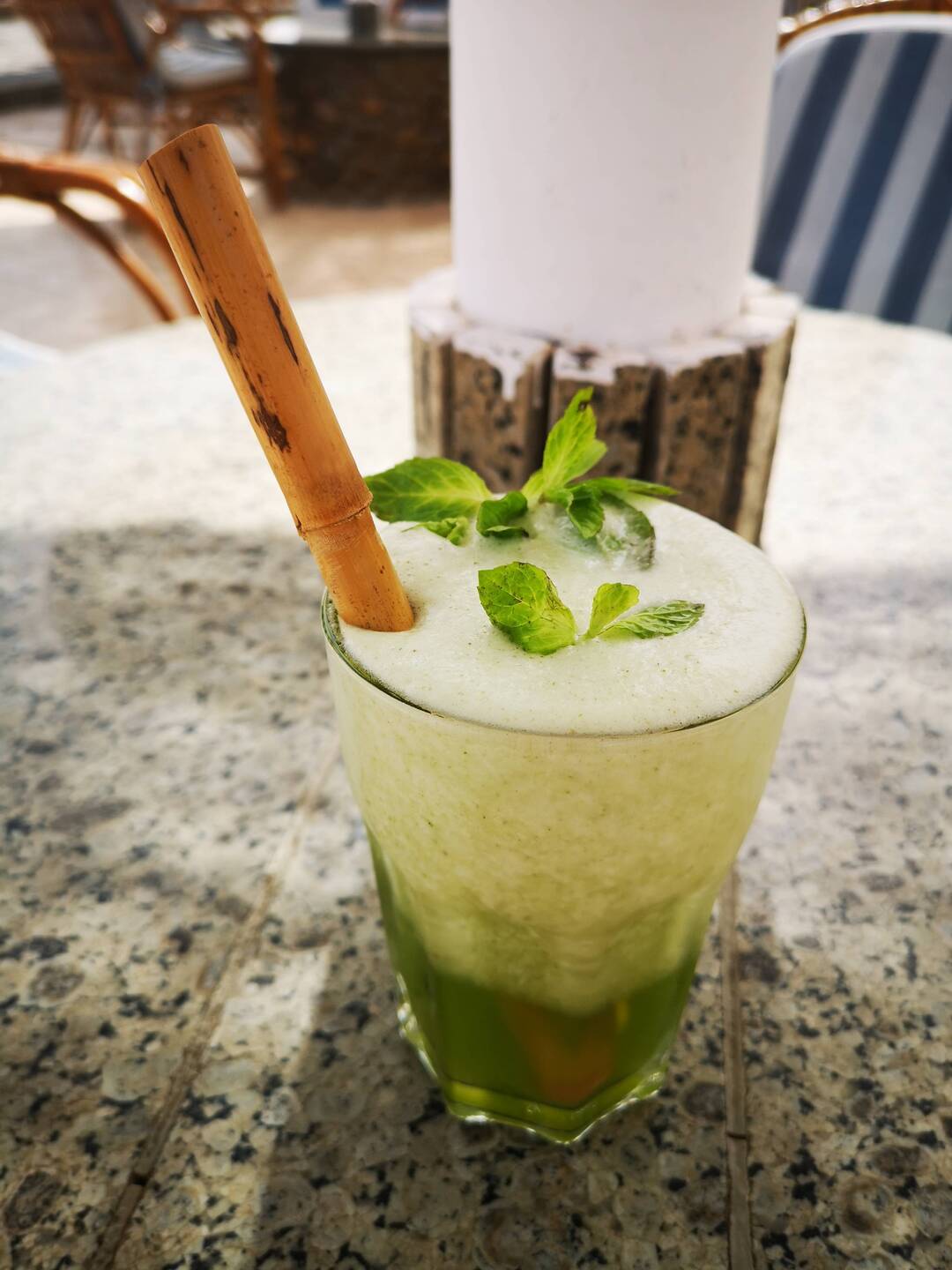 Honeymelone and lime - delicious