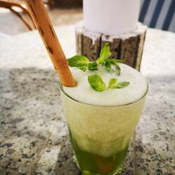 Honeymelone and lime - delicious