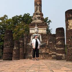 Tried to do a cool pose, but I just look like a lost tourist