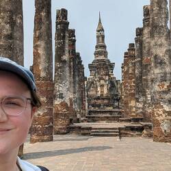 Should've worn sunglasses