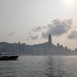 Ein letzter Eindruck von der Victoria Bay