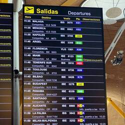 Malaga, wir kommen 😉