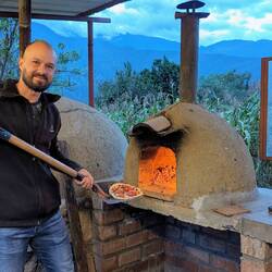Homemade Pizza. Yummy!