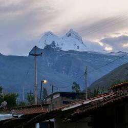 Nevado Huandoy 6.395m