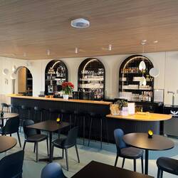 Bar im Hotel