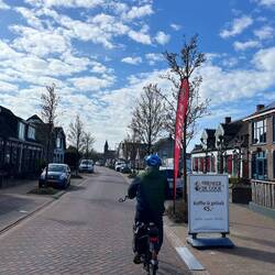 Der kleine Ort De Cocksdorp